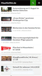 Mobile Screenshot of mauniewei.de