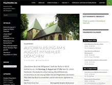 Tablet Screenshot of mauniewei.de